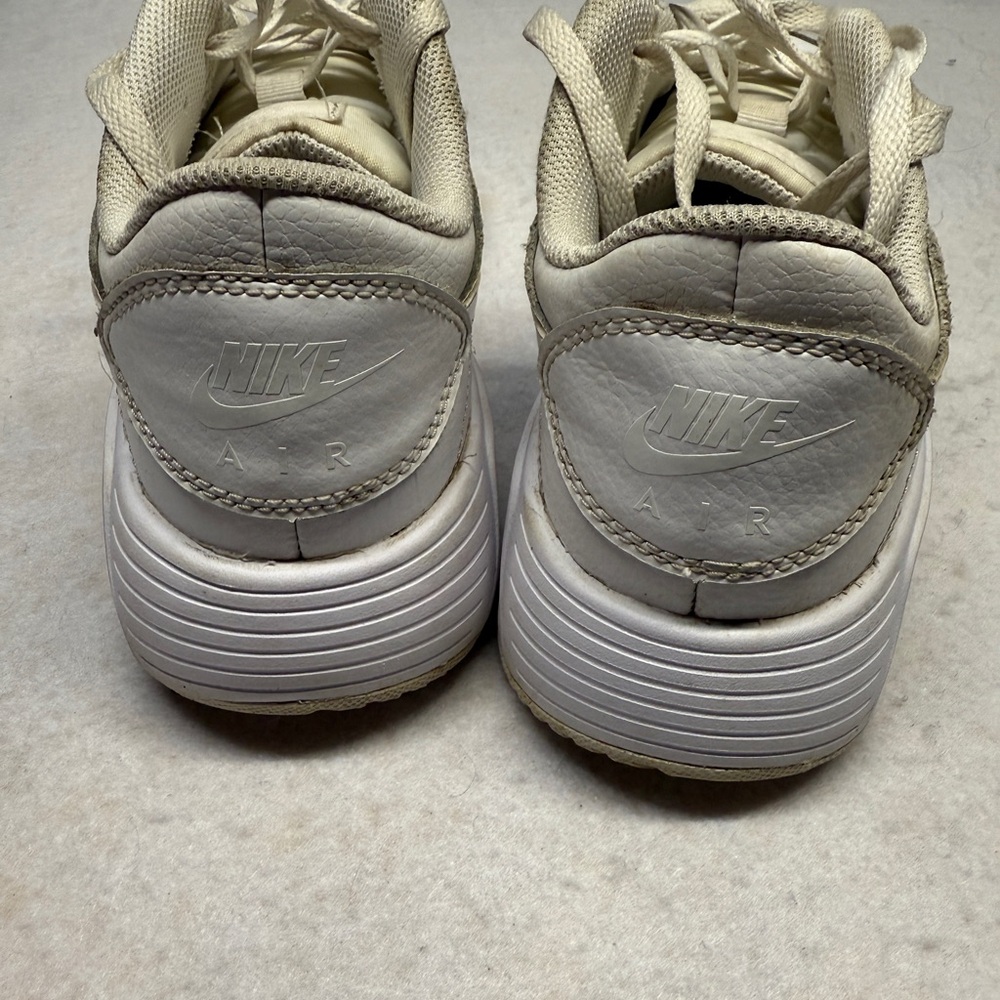 Nike Air Max Leather SC Triple White Men’s Size 8 - Picture 4 of 8